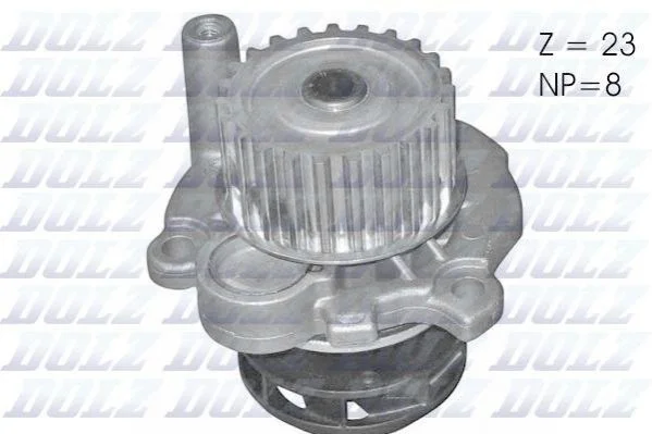 Помпа Dolz AUDI/SEAT/SKODA/VW A4 Quattro/Ibiza/Octavia/Transporter "1,8-2,0 "95>> DOLZ A186 (фото 1)