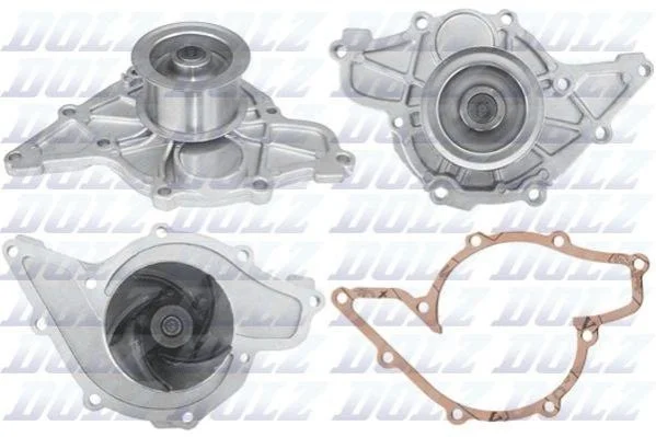 Водяний насос AUDI A4 (8D2, B5) A6 (4B, C5) A8 (4D2, 4D8)/ VW PASSAT (3B2) Variant (3B5) DOLZ A190 (фото 1)