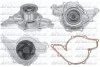 Водяний насос AUDI A4 (8D2, B5) A6 (4B, C5) A8 (4D2, 4D8)/ VW PASSAT (3B2) Variant (3B5) DOLZ A190 (фото 1)
