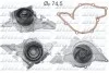 Помпа Dolz AUDI/SEAT/VW A6 Quattro/Leon/Bora "1,8-2,8 "97-06 DOLZ A195 (фото 1)