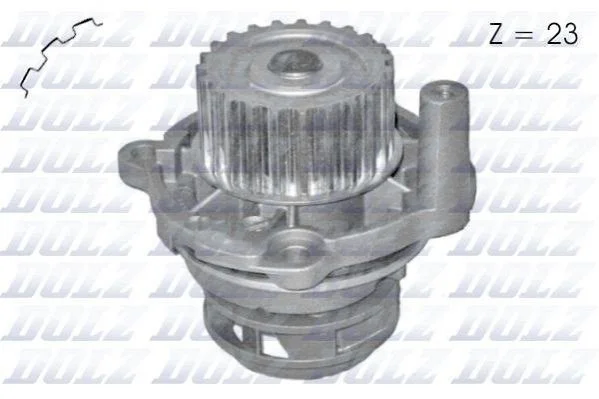 Помпа Dolz AUDI/SEAT/SKODA/VW A4/Leon/Octavia/Golf "1,6-2,0 "94>> DOLZ A198 (фото 1)