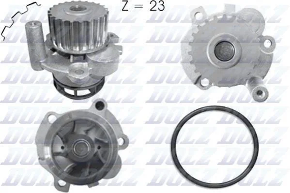 Помпа Dolz AUDI/SEAT/SKODA/VW A4/Leon/Octavia/Golf "2,0 "04>> DOLZ A212 (фото 1)