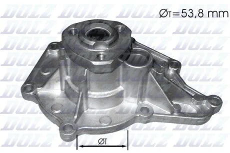 Помпа Dolz AUDI A4/A4 Quattro/A5/A5 Cabrio/A6/A6 Quattro/A8/Q5 Quattro "2,8-3,2 "06-12 DOLZ A220