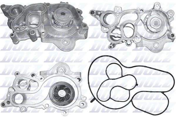Помпа Dolz AUDI/SEAT/SKODA/VW A3/Leon/Octavia/Golf "1,0-1,6 "12>> DOLZ A234 (фото 1)