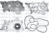 Помпа Dolz AUDI/SEAT/SKODA/VW A3/Leon/Octavia/Golf "1,0-1,6 "12>> DOLZ A234 (фото 1)