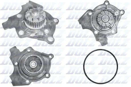 Водяний насос VAG "2,0TSi "05>> DOLZ A243