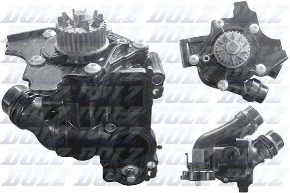 Помпа Dolz AUDI/SEAT/SKODA/VW A4/Alhambra/Octavia/Golf "2,0 "04>> DOLZ A244 (фото 1)