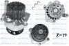 Помпа Dolz AUDI/FORD/SEAT/SKODA/VW A2/Galaxy/Ibiza/Fabia/Transporter "1,2-2,8 "95>> DOLZ A249 (фото 1)