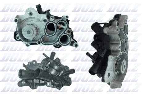 Помпа Dolz AUDI/SEAT/SKODA/VW A1/Ibiza/Fabia/Polo "1,0-1,4 "14>> DOLZ A262