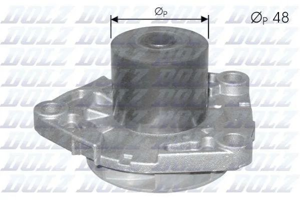 Помпа Dolz ALFA ROMEO/CADILLAC/SUZUKI/VAUXHALL 159/BLS/SX4/Insignia "1,6-2,4 "01>> DOLZ A300 (фото 1)