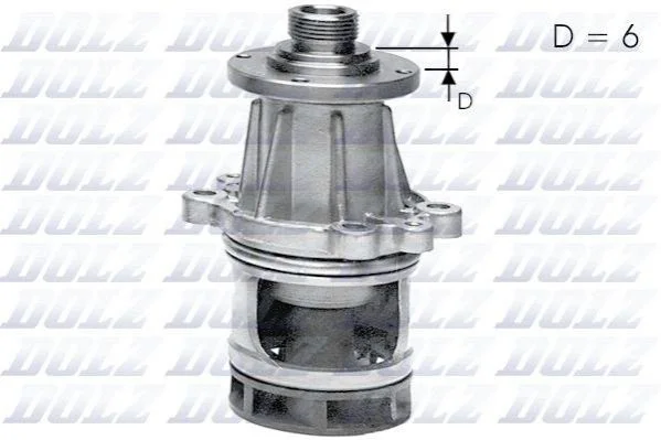 Помпа Dolz BMW 316i/316i Touring/318i/318i Touring/518i/518i Touring "1,6-1,8 "87-95 DOLZ B213 (фото 1)