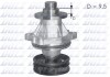 Водяний насос BMW 3 (E36) 3 (E46) 5 (E34) 7 (E38) Z3 DOLZ B214 (фото 1)