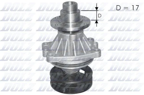 Помпа Dolz BMW/LAND ROVER/OPEL/VAUXHALL 525d/Range Rover/Omega/Omega "1,7-2,5 "90-04 DOLZ B219 (фото 1)