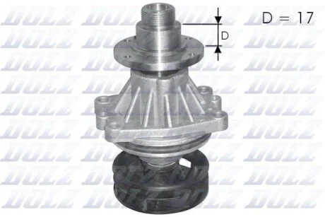 Помпа Dolz BMW/LAND ROVER/OPEL/VAUXHALL 525d/Range Rover/Omega/Omega "1,7-2,5 "90-04 DOLZ B219