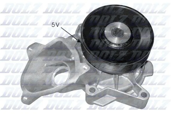 Водяний насос BMW 3 (E46) X3 (E83)/ LAND ROVER FREELANDER (LN)/ MG MG ZT- T/ ROVER 75 (RJ) DOLZ B221 (фото 1)