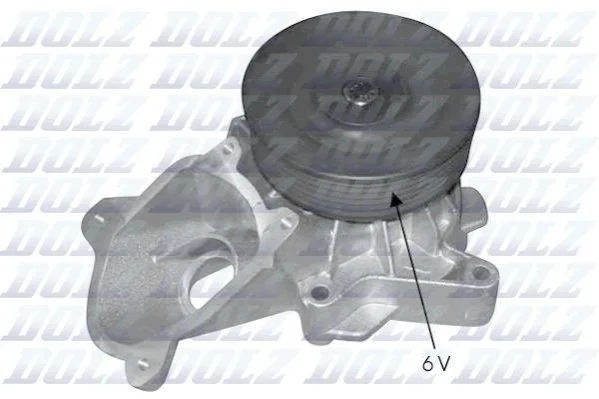 Помпа Dolz BMW 118d/120d/316i Compact/318d/X5 xDrive 35d/X6/X6 xDrive 35d "1,6-3,0 "01>> DOLZ B224 (фото 1)