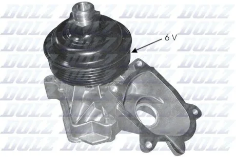 Помпа Dolz BMW 318d/318d Touring/320d/320d Compact/330d Touring/730d/X5 "2,0-3,0 "01-08 DOLZ B226