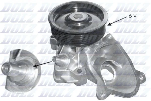Помпа Dolz BMW 335d/335d Touring/X3/X3 xDrive 30d "3,0 "04-12 DOLZ B236 (фото 1)