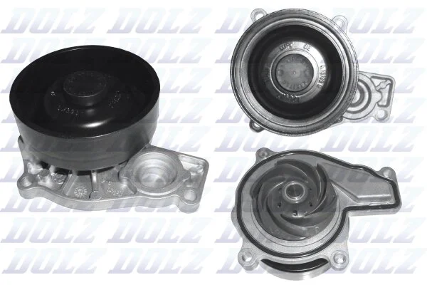 Водяний насос BMW/MINI 116-128i/X1/X2 \'\'B38/B48 \'\'13>> DOLZ B254 (фото 1)