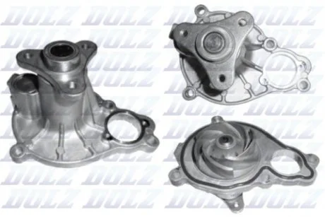 Помпа Dolz BMW 120i/125i/220i Cabrio/730i/X3 xDrive 20i/X3 xDrive 30i "1,6-2,0 "15>> DOLZ B255