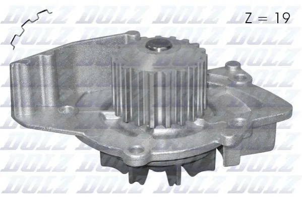 Помпа Dolz BEDFORD/CITROEN/FIAT/PEUGEOT/VOLVO Midi/C5 Estate/Break/Phedra/807"2,0-2,2 "88>> DOLZ C127 (фото 1)