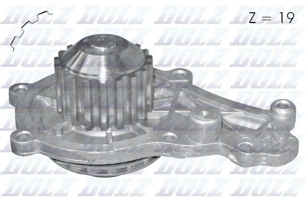 Помпа Dolz CITROEN/DS/FIAT/SUZUKI/VOLVO Berlingo/DS3/Scudo/SX4 S-Cross/S80 "1,4-1,6 "01>> DOLZ C129 (фото 1)