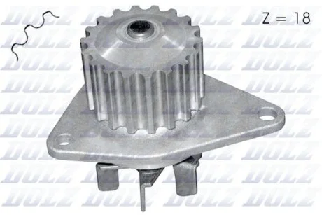Помпа Dolz CITROEN/PEUGEOT C4/207 "1,4 "03-13 DOLZ C134