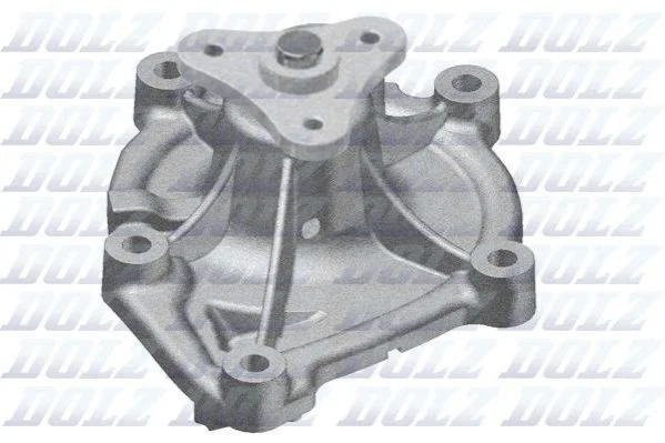 Помпа Dolz BMW/CITROEN/DS/MINI/PEUGEOT 118i/DS3/DS3/Mini Cooper/308 "1,4-1,6 "06>> DOLZ C136 (фото 1)