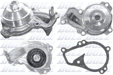 Помпа Dolz CITROEN/DS/OPEL/PEUGEOT/VAUXHALL C3/DS3/Crossland X/208/Crossland X "1,0-1,2 "12>> DOLZ C150