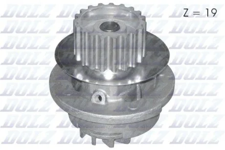 Помпа Dolz DAEWOO Aranos/Assol/Cielo/Espero/Lanos/LeMans/Nexia/Sens "1,5-1,6 "93-05 DOLZ D213