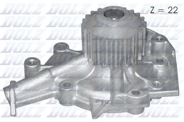 Помпа Dolz CHEVROLET/DAEWOO Kalos/Matiz "0,8-1,2 "95>> DOLZ D214 (фото 1)