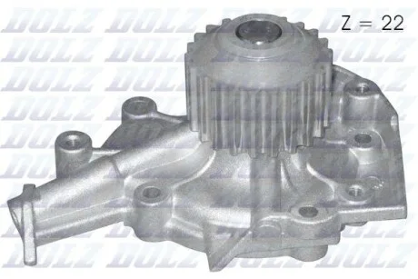 Помпа Dolz CHEVROLET/DAEWOO Kalos/Matiz "0,8-1,2 "95>> DOLZ D214