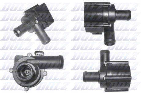 Додатковий насос системи охолодження DOLZ EA513A