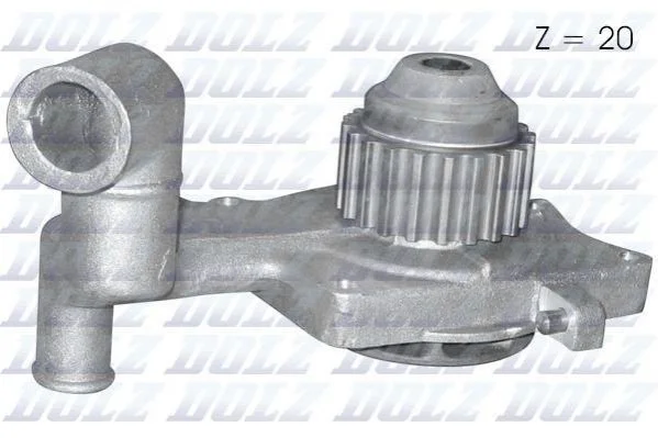 Помпа Dolz FORD Escort/Escort 55/Escort-Express 55/Fiesta/Orion "1,3-1,6 "80-96 DOLZ F107 (фото 1)