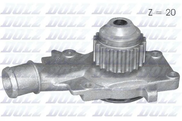 Помпа Dolz FORD Escort/Escort 55/Escort 75/Escort-Nomade/Fiesta/Orion "1,3-1,6 "83-00 DOLZ F127 (фото 1)