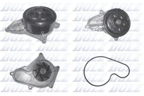 Помпа водяна DOLZ H146