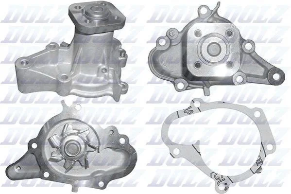 Водяний насос HYUNDAI/KIA Getz/i10/Picanto "1,0-1,1 "02-13 DOLZ H236 (фото 1)