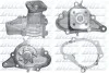 Водяний насос HYUNDAI/KIA Getz/i10/Picanto "1,0-1,1 "02-13 DOLZ H236 (фото 1)