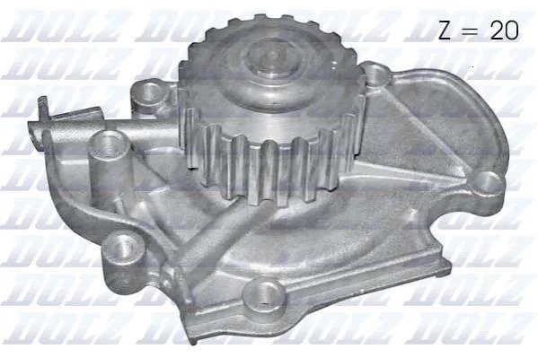 Помпа Dolz HONDA/ROVER Accord/620 "1,8-2,3 "90-03 DOLZ M146 (фото 1)