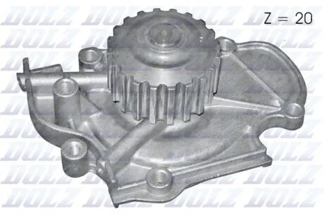 Помпа Dolz HONDA/ROVER Accord/620 "1,8-2,3 "90-03 DOLZ M146