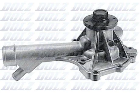 Помпа Dolz DAEWOO/MB Korando/E200 "1,8-2,3 "92-05 DOLZ M200