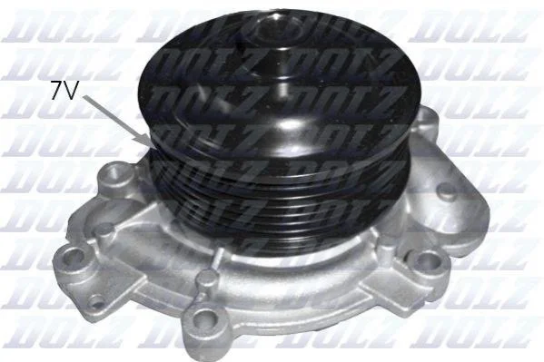 Помпа Dolz CHRYSLER/JEEP/MB 300C/Grand Cherokee/Sprinter 318D "2,2-3,0 "05>> DOLZ M231 (фото 1)