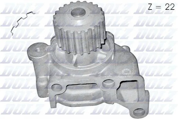 Помпа Dolz KIA/MAZDA/SUZUKI Besta/E2200/Grand Vitara "1,7-2,2 "83-06 DOLZ M463 (фото 1)