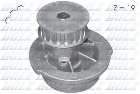 Помпа Dolz BEDFORD/OPEL/VAUXHALL Astra Van/Kadett/Astra "1,3 "74-93 DOLZ O105