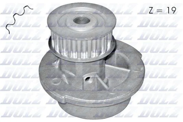 Помпа Dolz CHEVROLET/DAEWOO/OPEL/VAUXHALL Corsa/Nexia/Astra/Astra "1,2-1,6 "79-08 DOLZ O106 (фото 1)