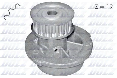 Помпа Dolz CHEVROLET/DAEWOO/OPEL/VAUXHALL Corsa/Nexia/Astra/Astra "1,2-1,6 "79-08 DOLZ O106