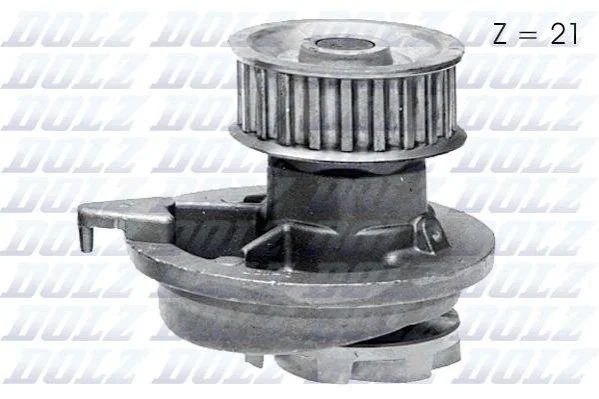 Помпа Dolz DAEWOO/OPEL/VAUXHALL Espero/Kadett/Cavalier "1,6-2,0 "81-99 DOLZ O107 (фото 1)