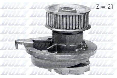 Помпа Dolz DAEWOO/OPEL/VAUXHALL Espero/Kadett/Cavalier "1,6-2,0 "81-99 DOLZ O107