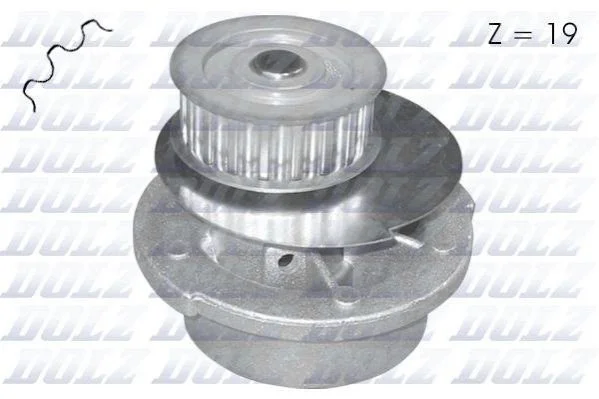 Помпа Dolz CHEVROLET/OPEL/VAUXHALL Corsa/Kadett/Cavalier "1,4-1,6 "81-97 DOLZ O116 (фото 1)