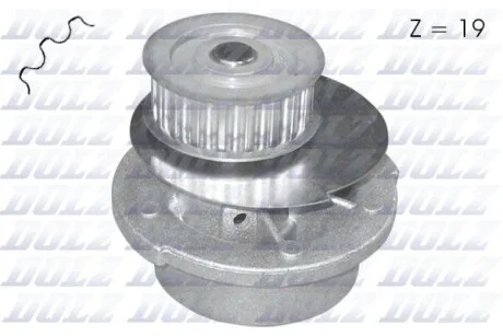Помпа Dolz CHEVROLET/OPEL/VAUXHALL Corsa/Kadett/Cavalier "1,4-1,6 "81-97 DOLZ O116